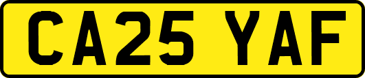 CA25YAF