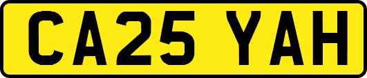 CA25YAH
