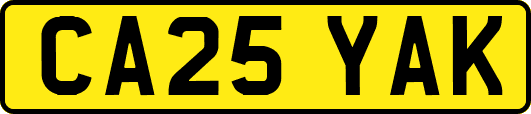 CA25YAK
