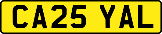 CA25YAL