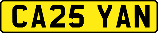 CA25YAN