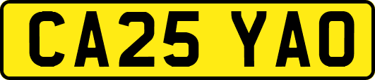 CA25YAO