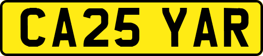 CA25YAR