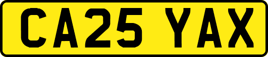 CA25YAX
