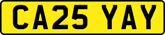 CA25YAY
