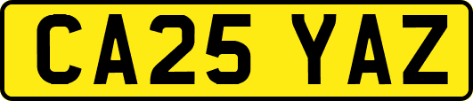 CA25YAZ