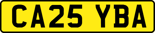 CA25YBA
