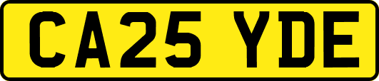 CA25YDE