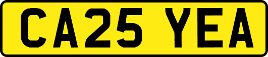 CA25YEA