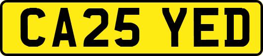 CA25YED