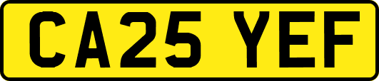 CA25YEF