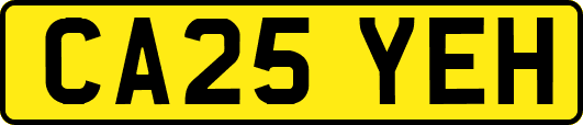 CA25YEH