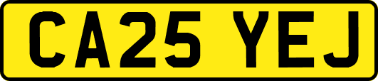 CA25YEJ