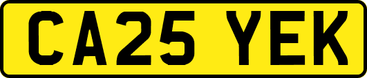 CA25YEK