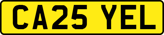 CA25YEL
