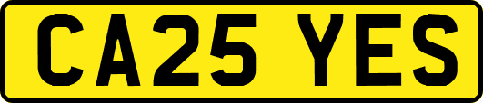 CA25YES