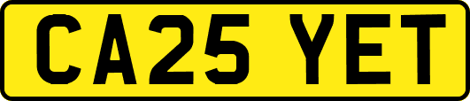 CA25YET