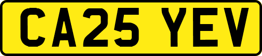 CA25YEV