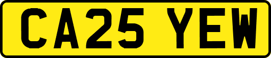 CA25YEW
