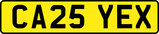CA25YEX