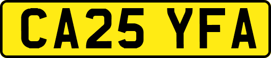 CA25YFA