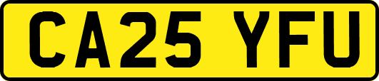 CA25YFU