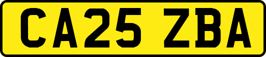 CA25ZBA