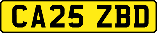 CA25ZBD