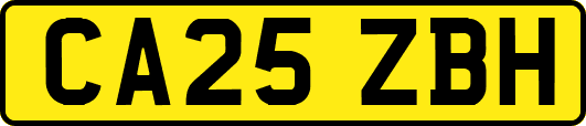 CA25ZBH