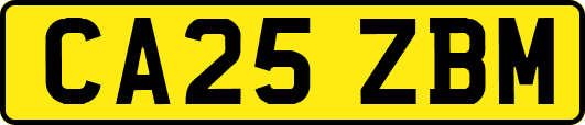 CA25ZBM