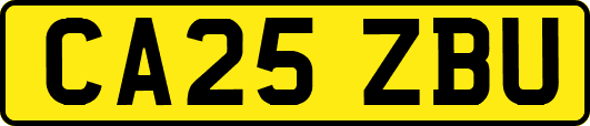 CA25ZBU
