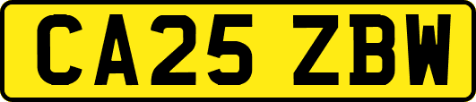 CA25ZBW