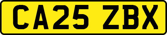 CA25ZBX