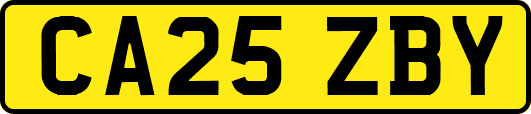 CA25ZBY