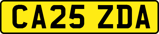 CA25ZDA