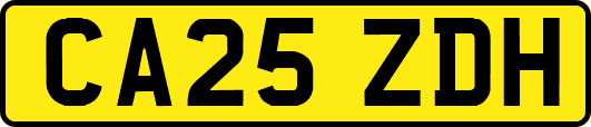 CA25ZDH