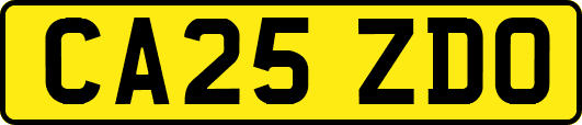 CA25ZDO