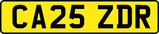 CA25ZDR