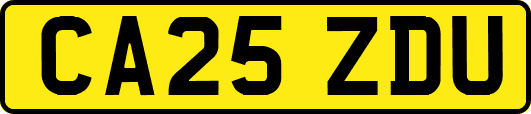 CA25ZDU