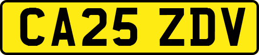 CA25ZDV