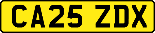 CA25ZDX