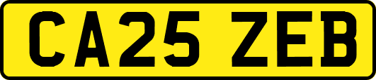 CA25ZEB