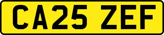 CA25ZEF