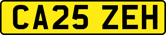 CA25ZEH