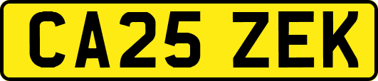 CA25ZEK