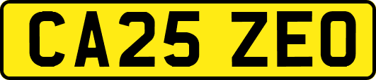 CA25ZEO