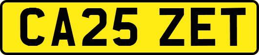CA25ZET