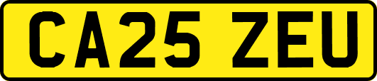 CA25ZEU