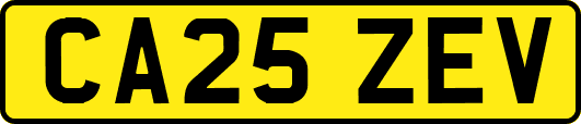 CA25ZEV