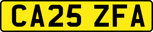 CA25ZFA